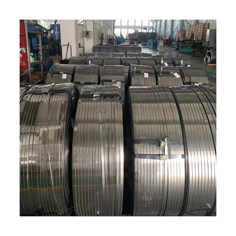 Oscillated Ribbon Wound Coils for Flexible Metal Conduit